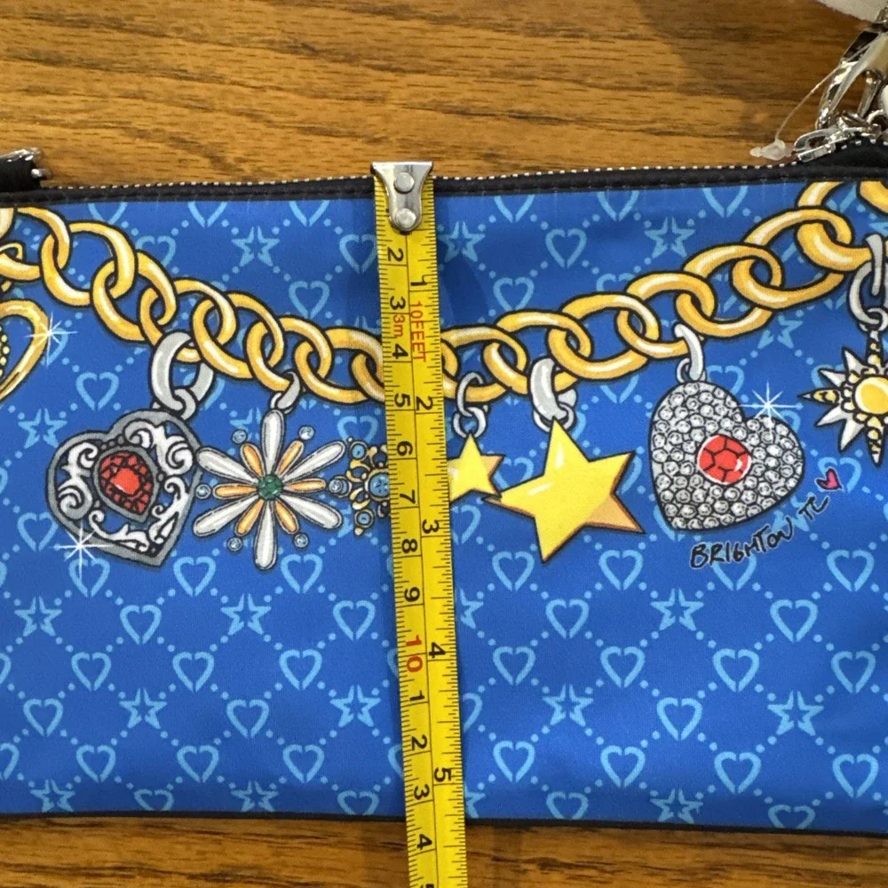 Brighton Glam Girl Crossbody Bag Pouch Purse excellent used